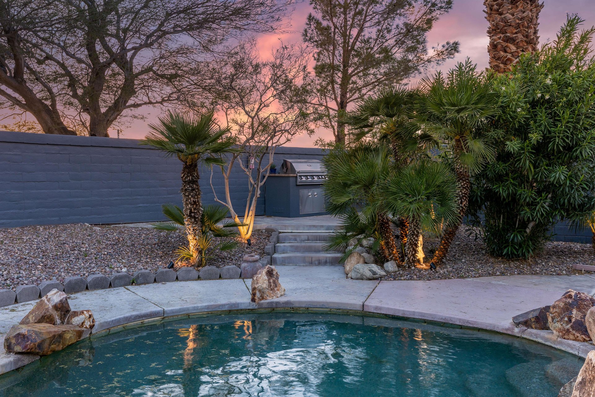 BBQ nook