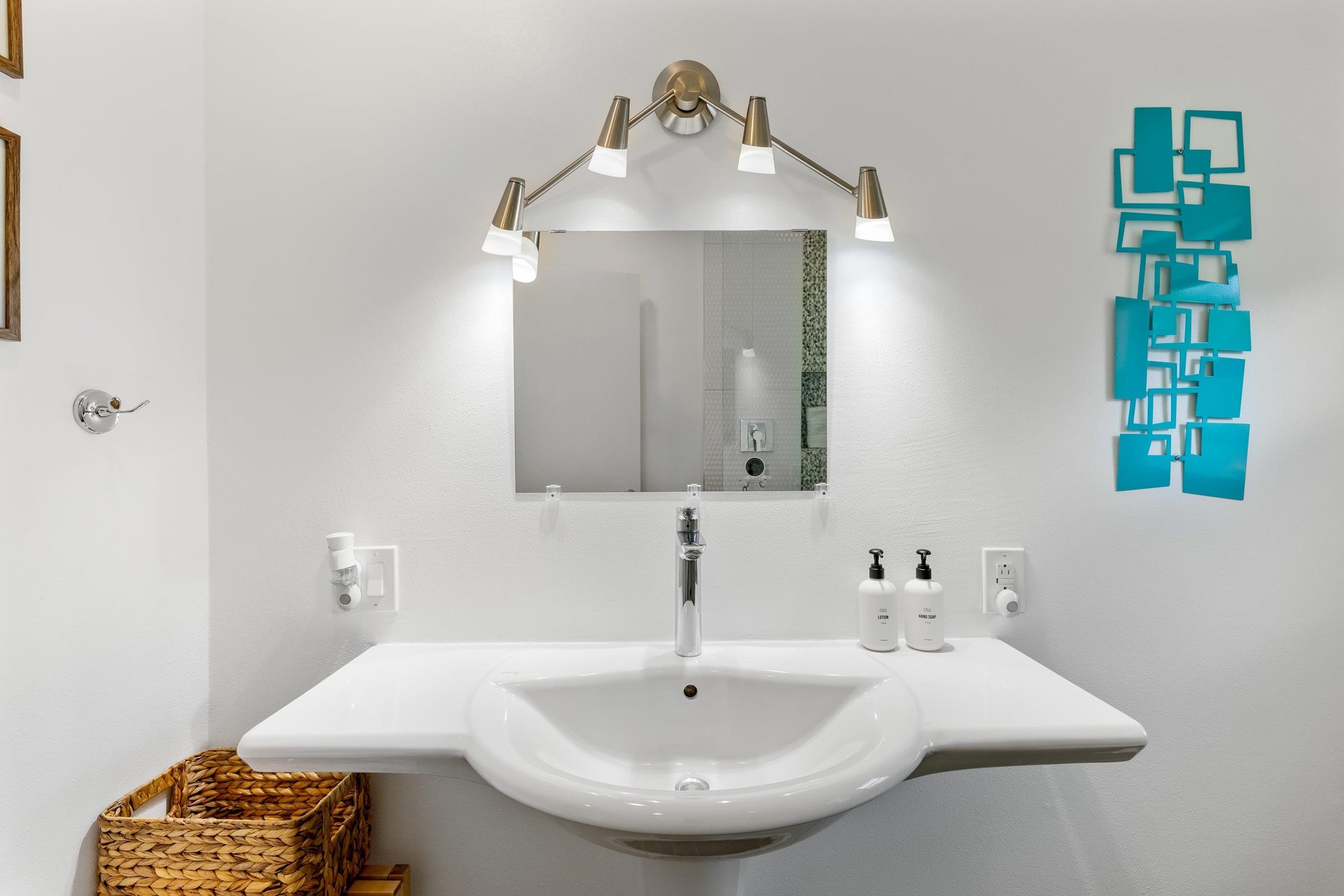 Guest bathroom