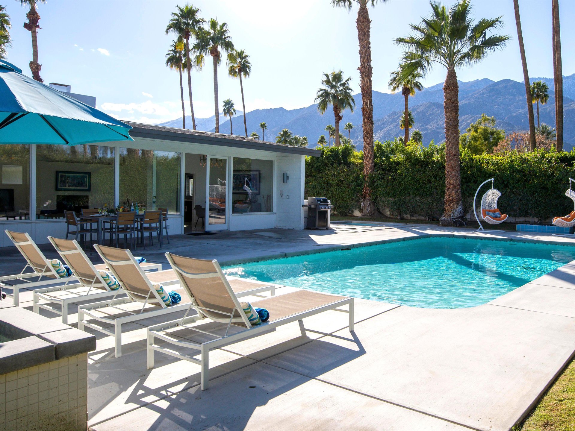 Lounge by the Pool