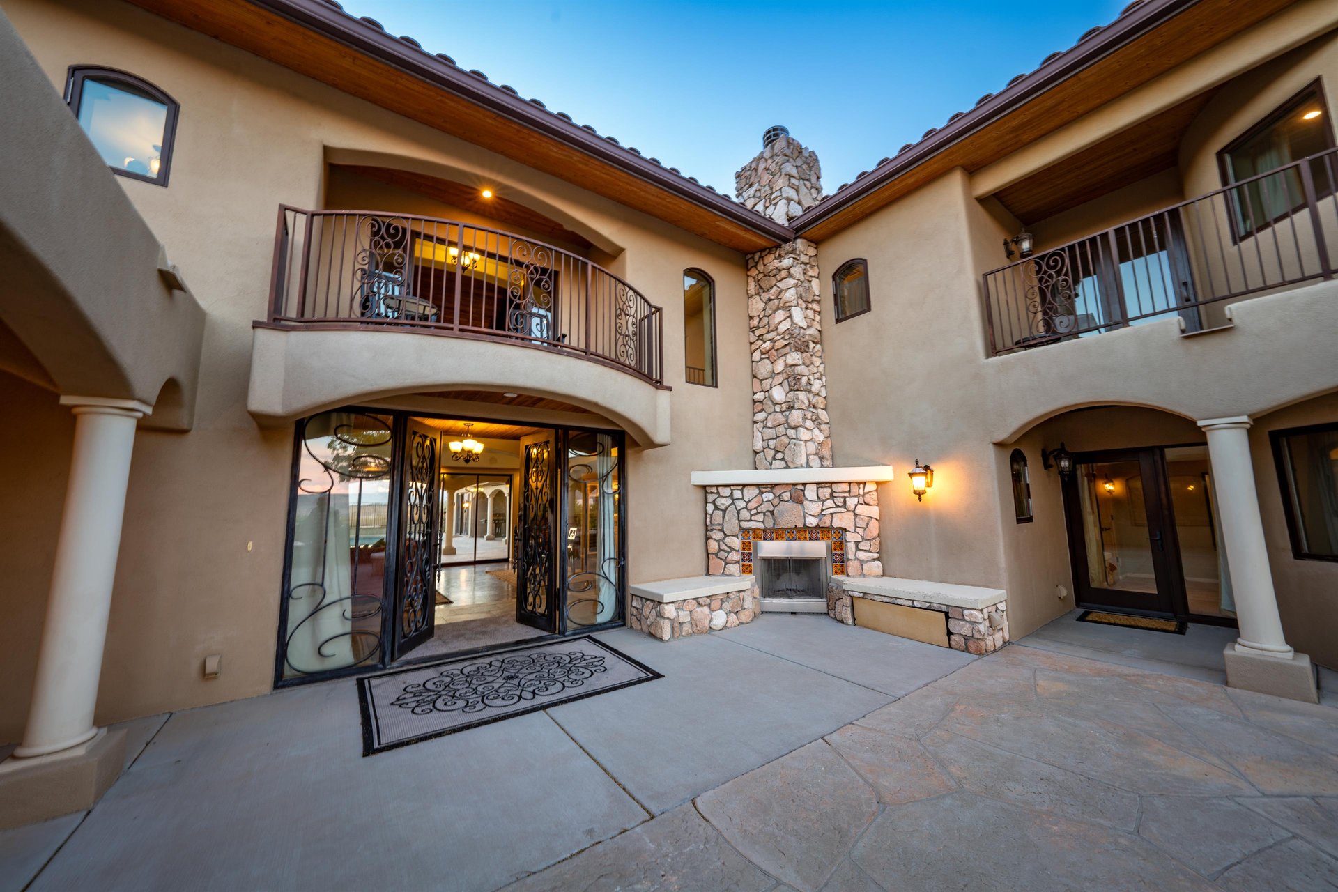 Beautiful Entrance