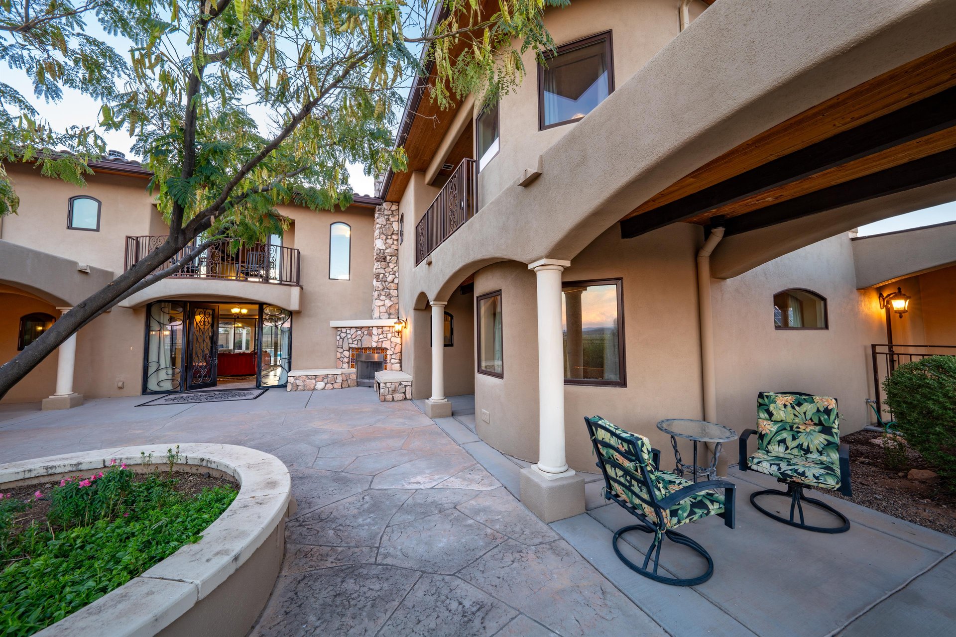 Front Courtyard