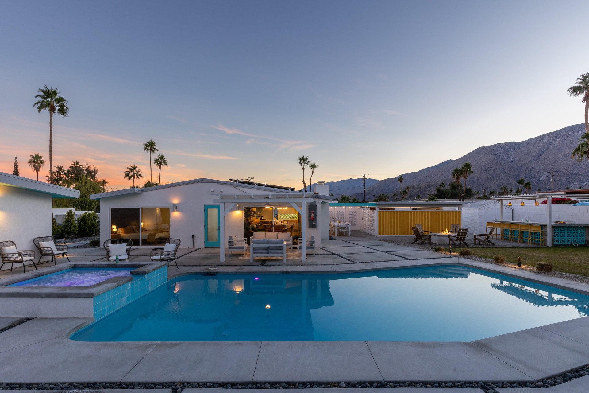 Palm Springs living