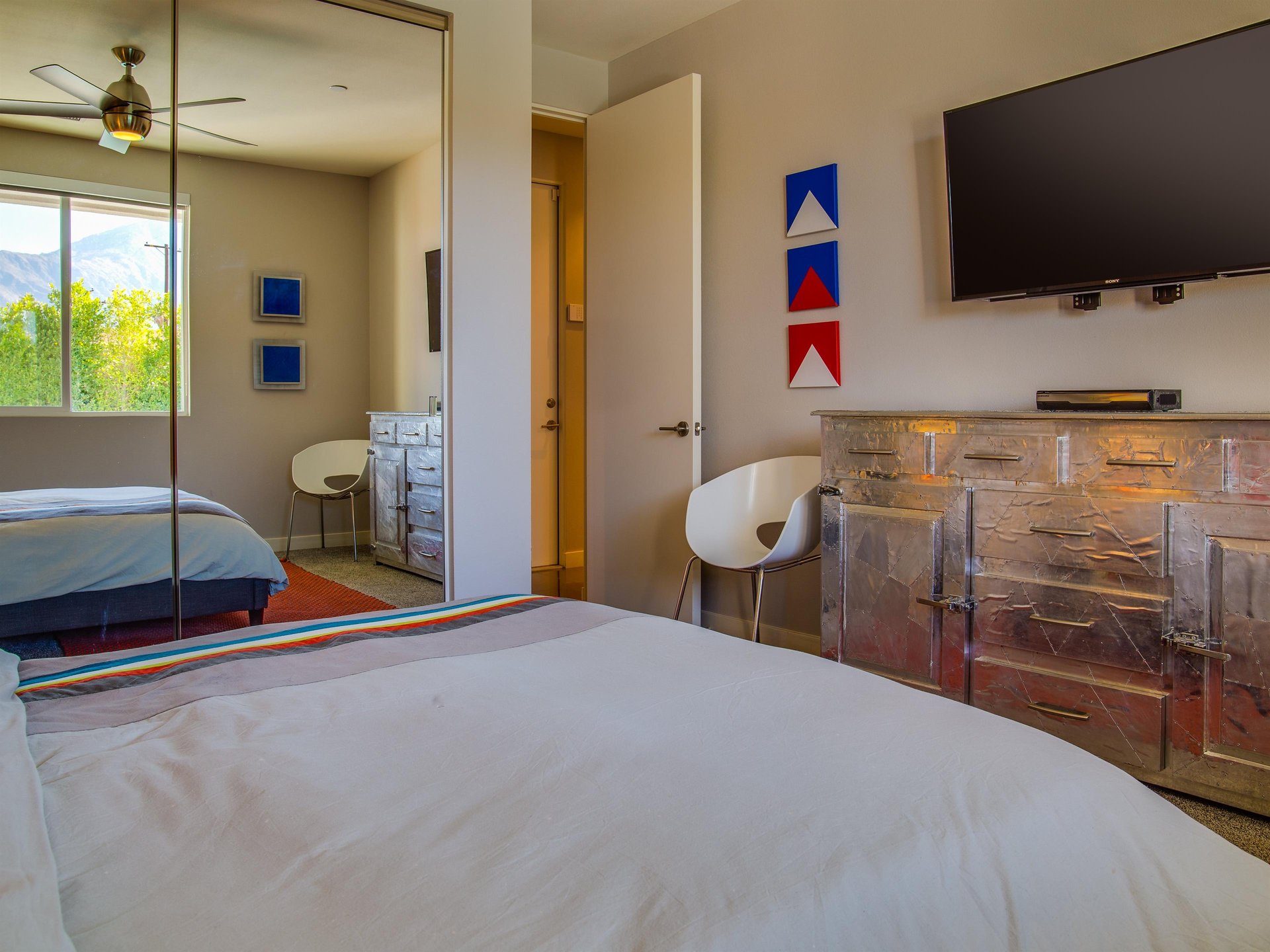 We love these bedrooms So nice and comfortable