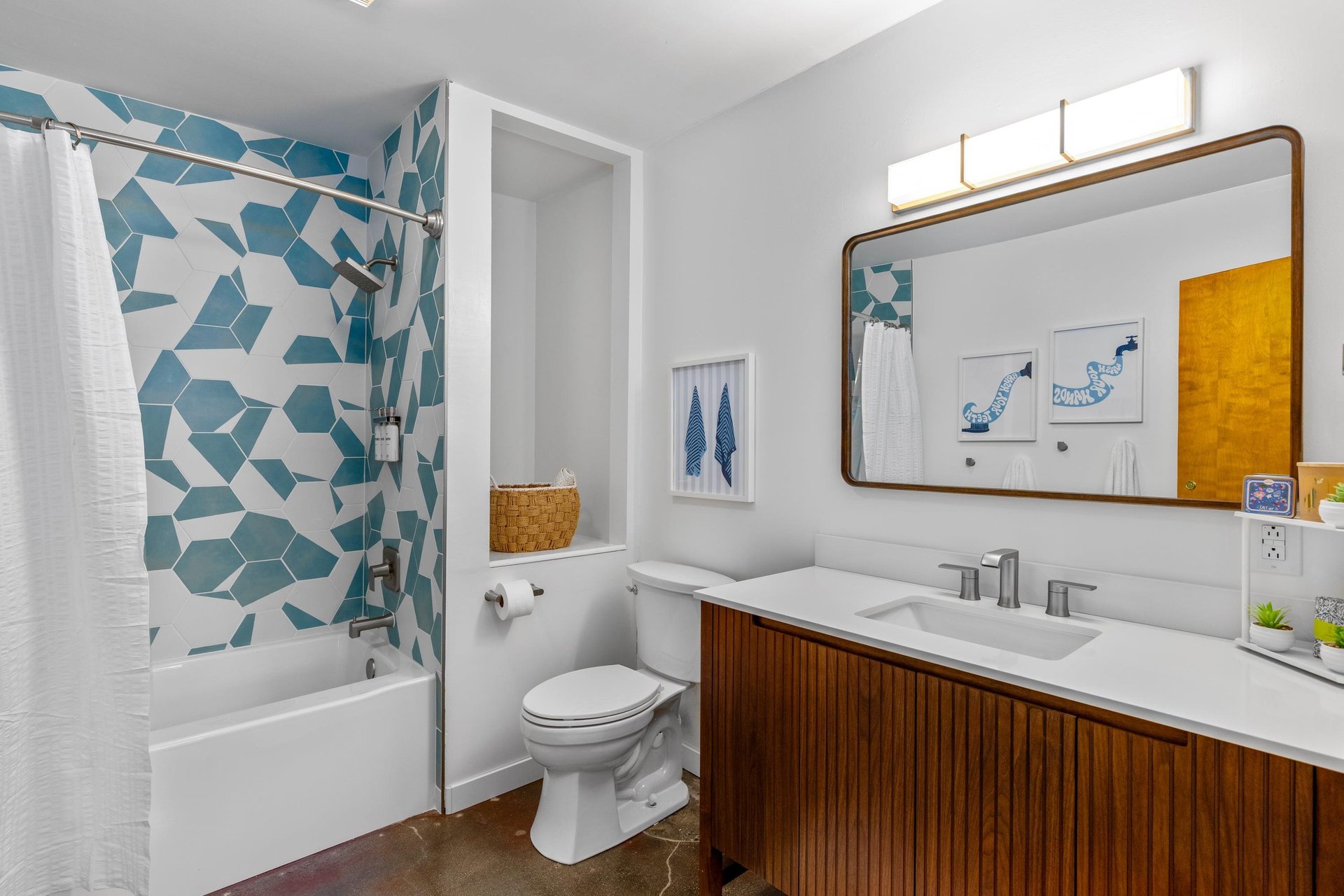 Guest bathroom