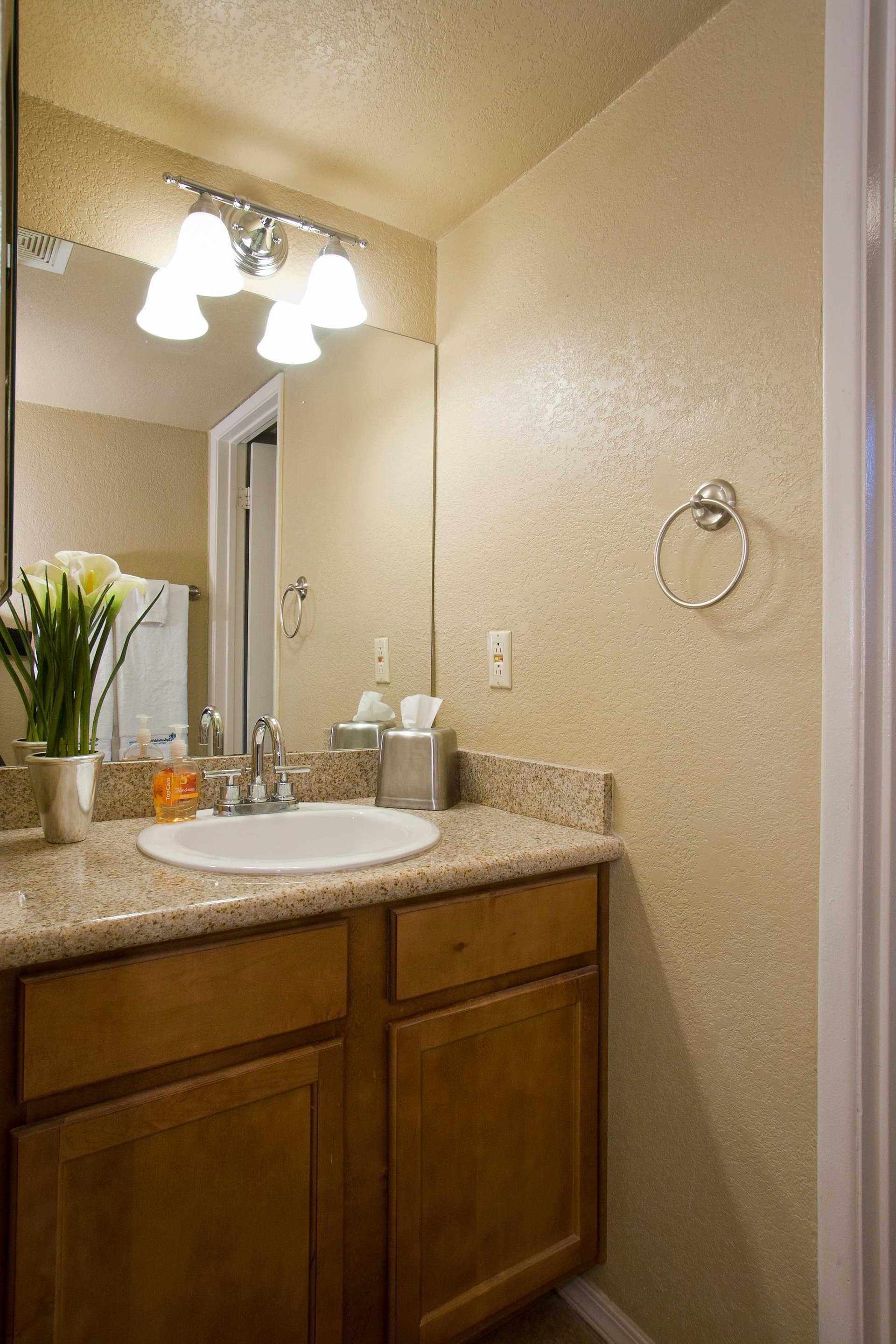 Master bathroom