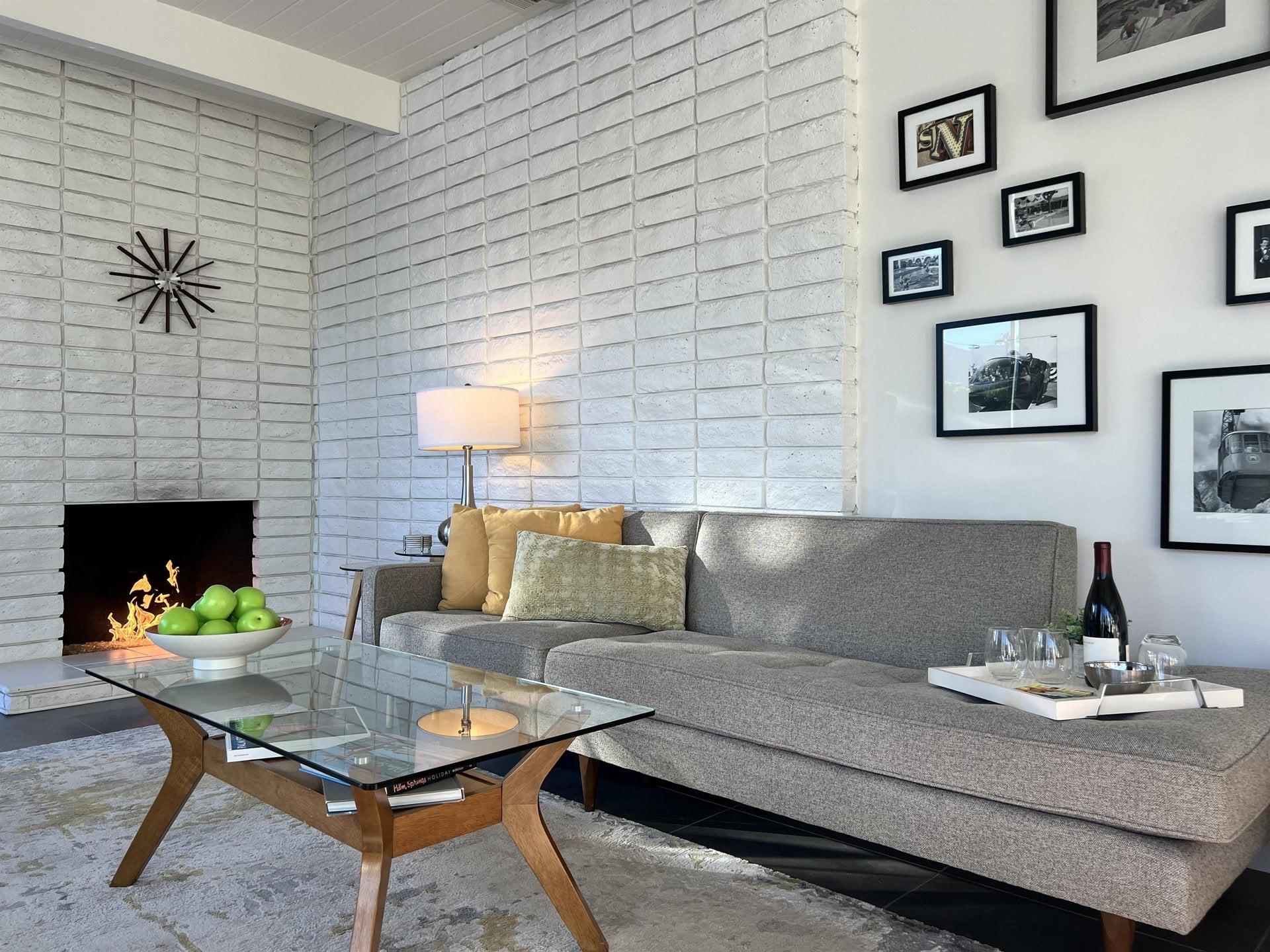 Cozy living space