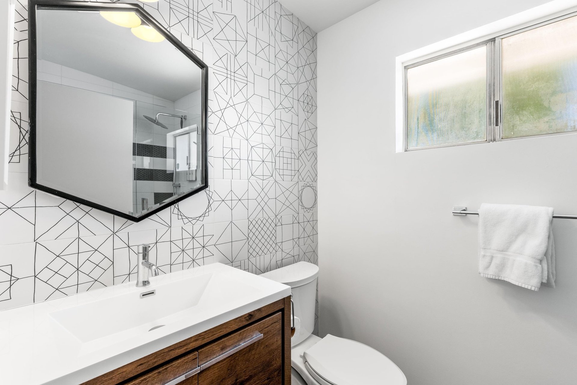 Guest bathroom