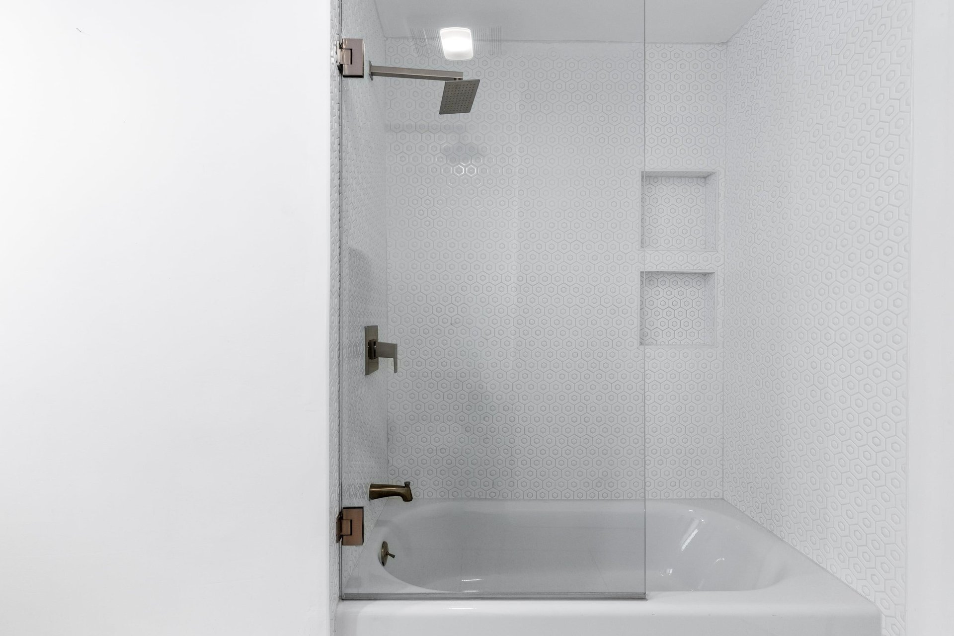 Showertub combination.