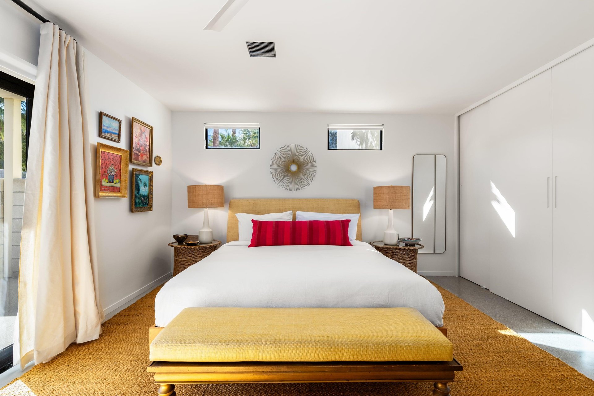 Primary bedroom