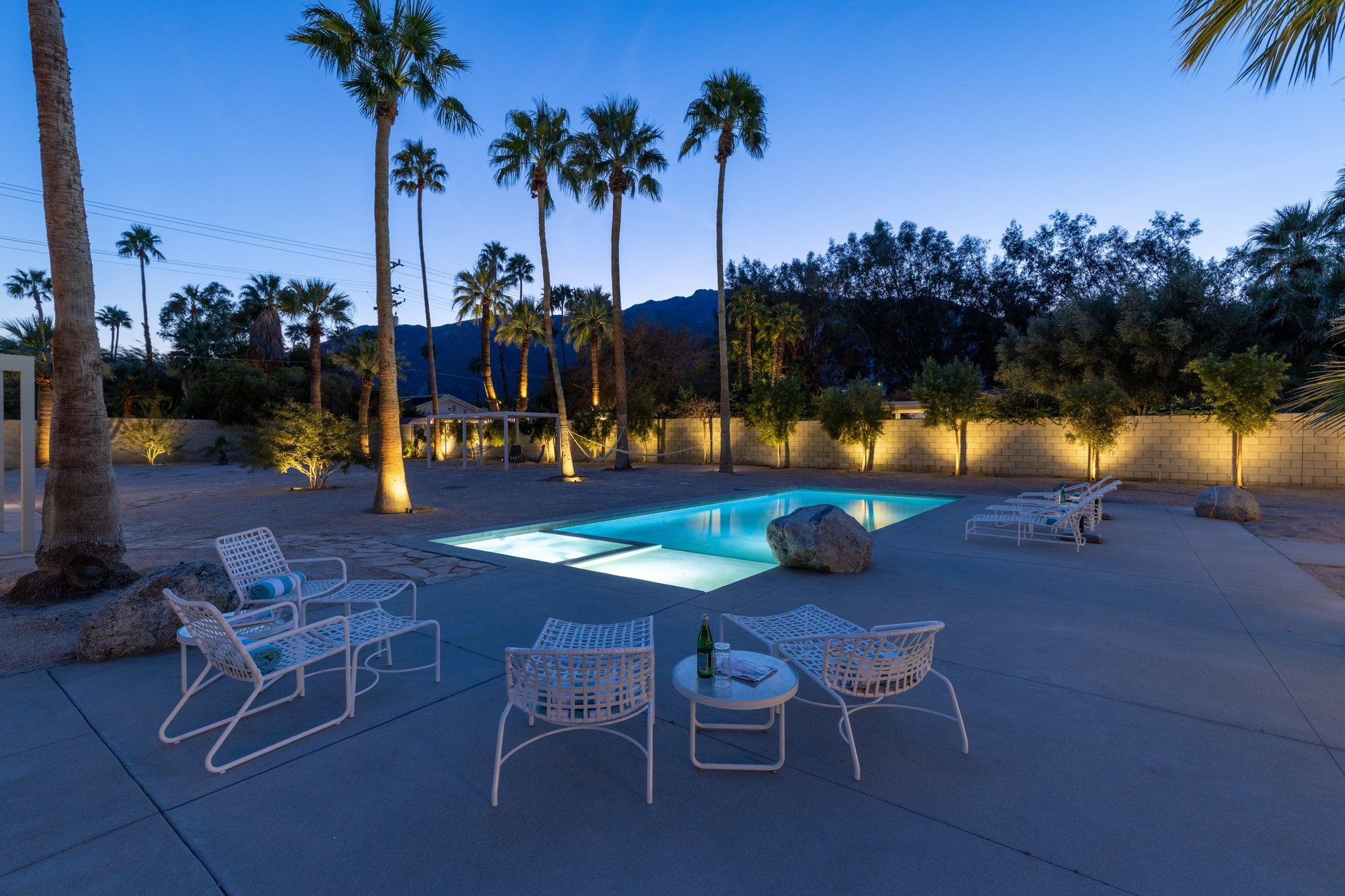 Desert oasis