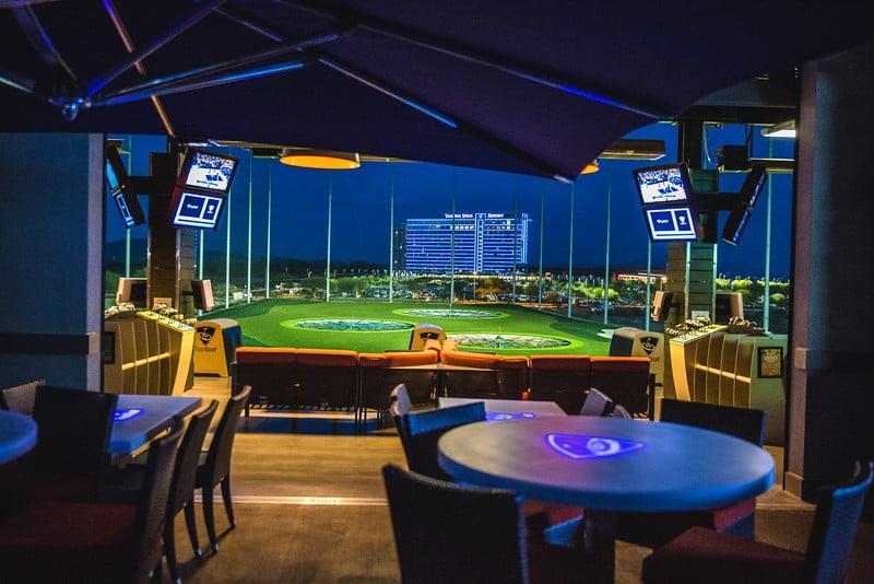 Near Scottsdale Top golf