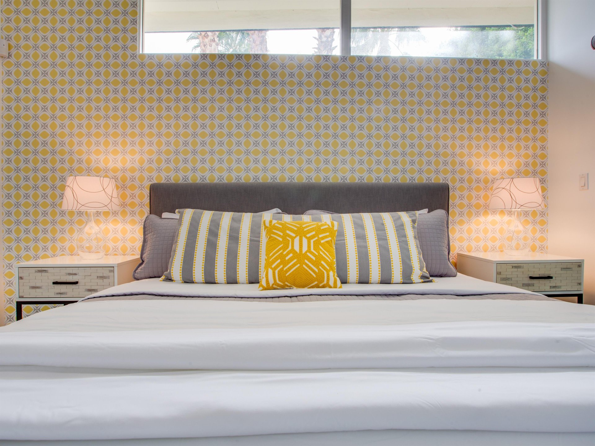 Charming bedrooms