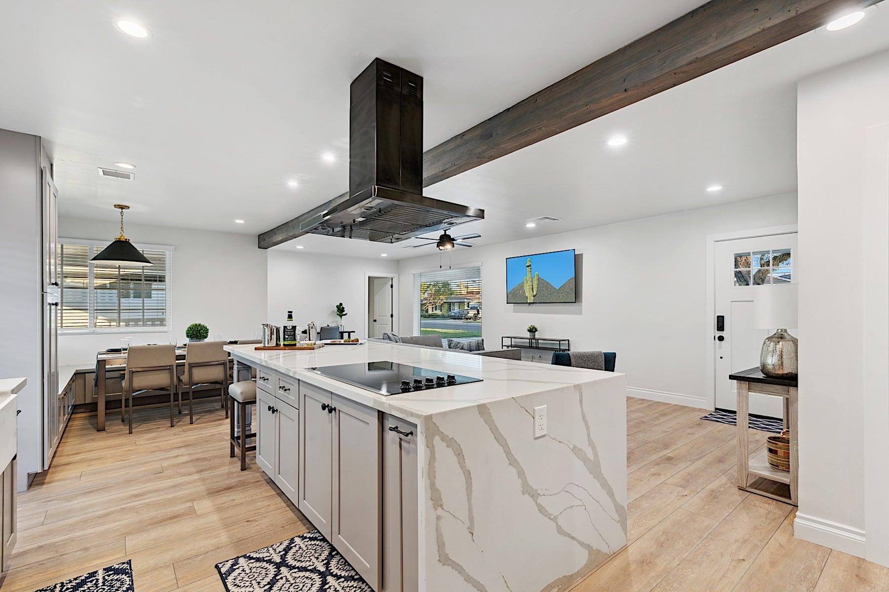 Open floor plan