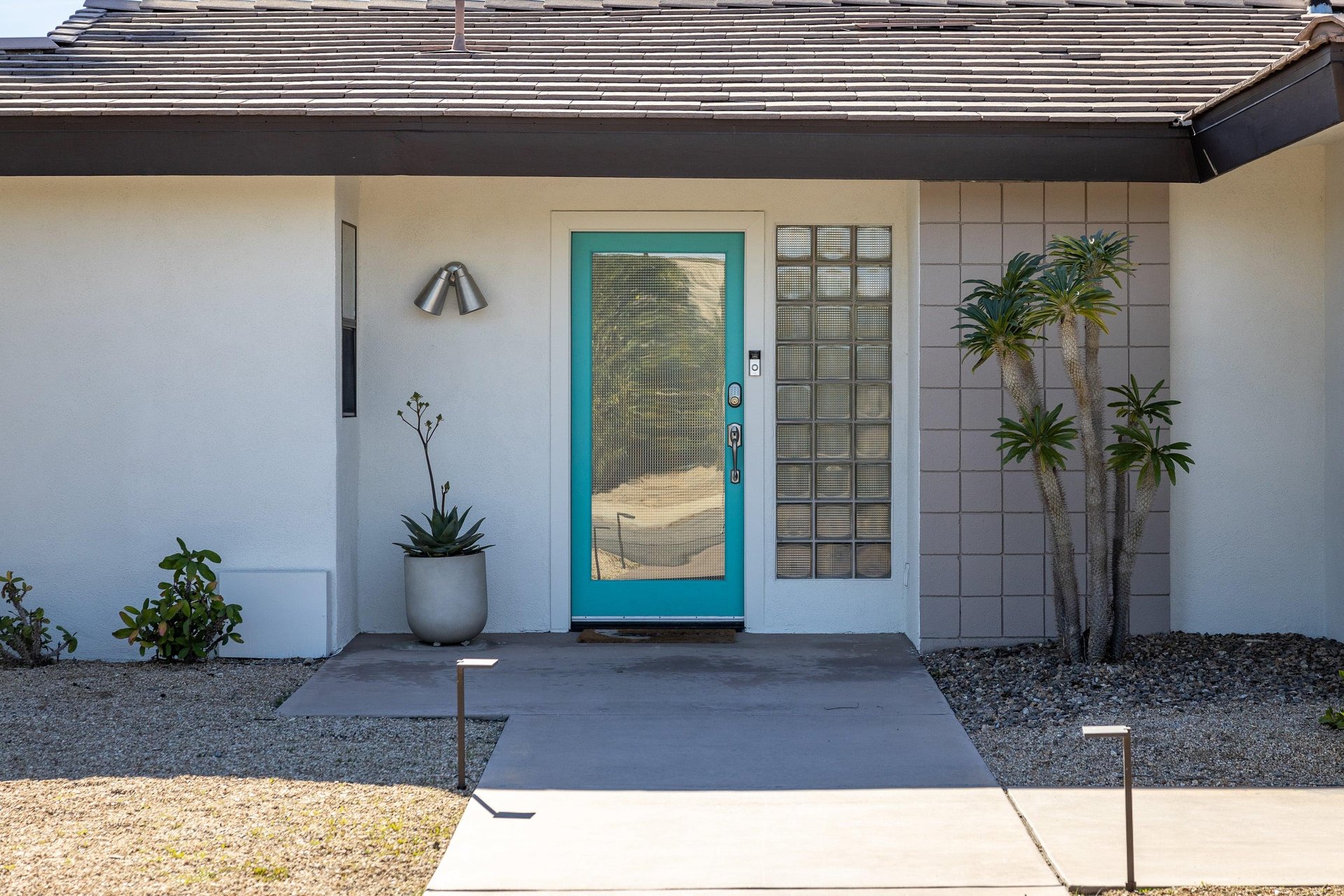 Come on in