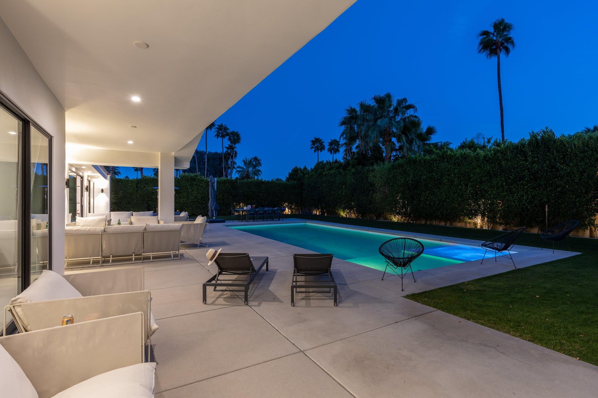 Relax on the patio