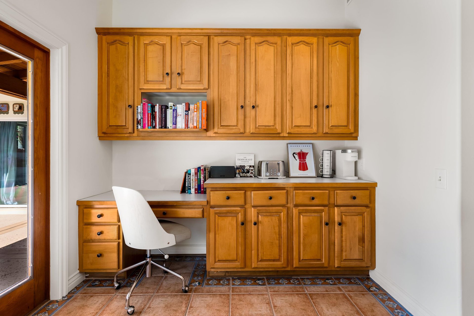 Space to work from home