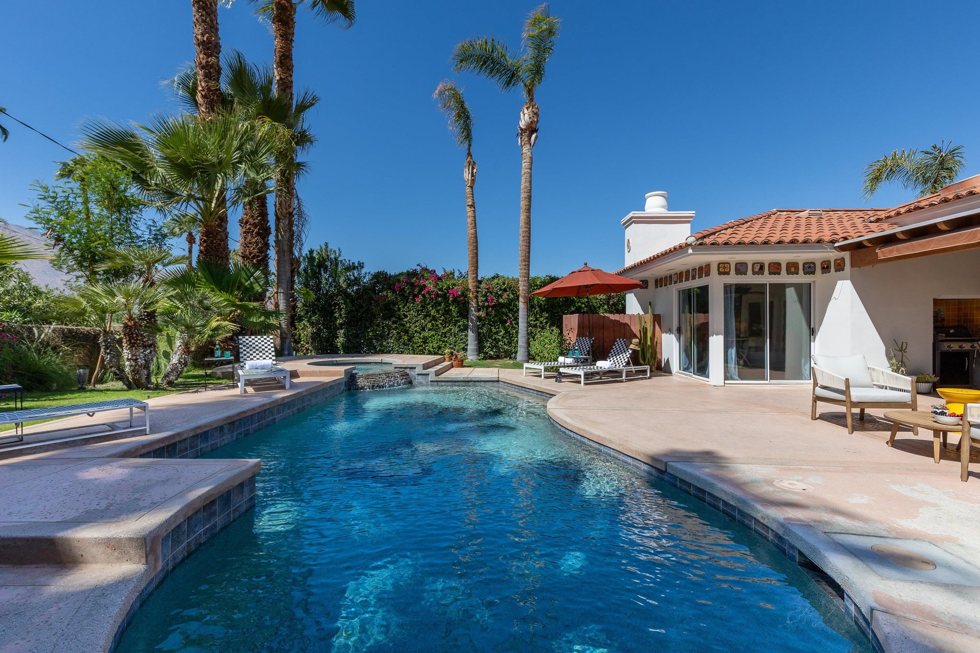 Dive into the pool