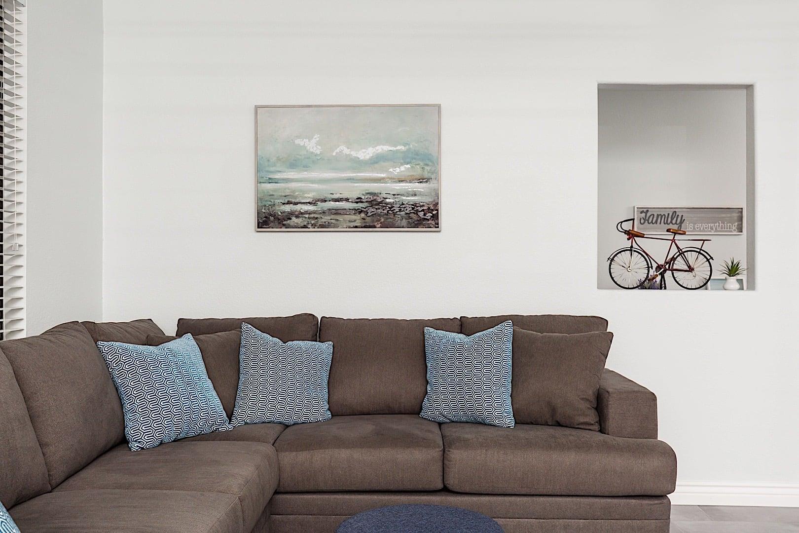 Oversized Sectional  Wonderful Place to Unwind