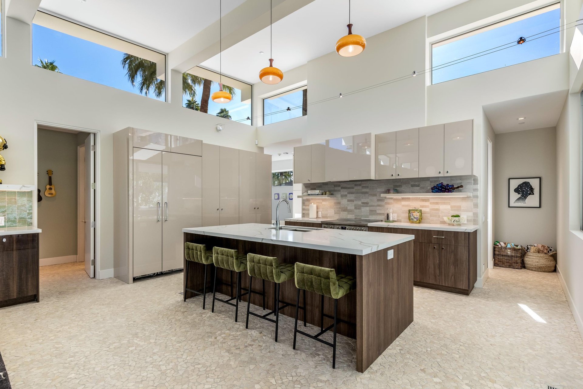 Amazing chefs kitchen