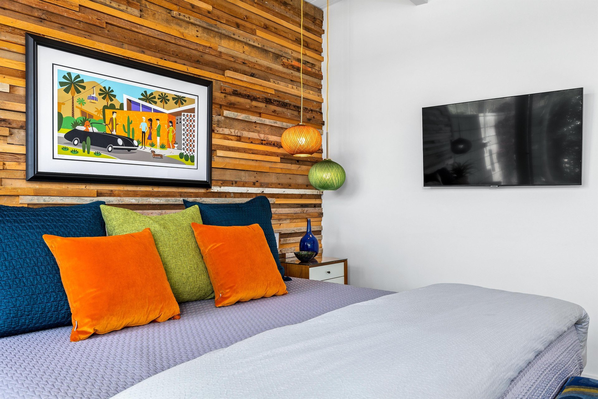 Colorful decor