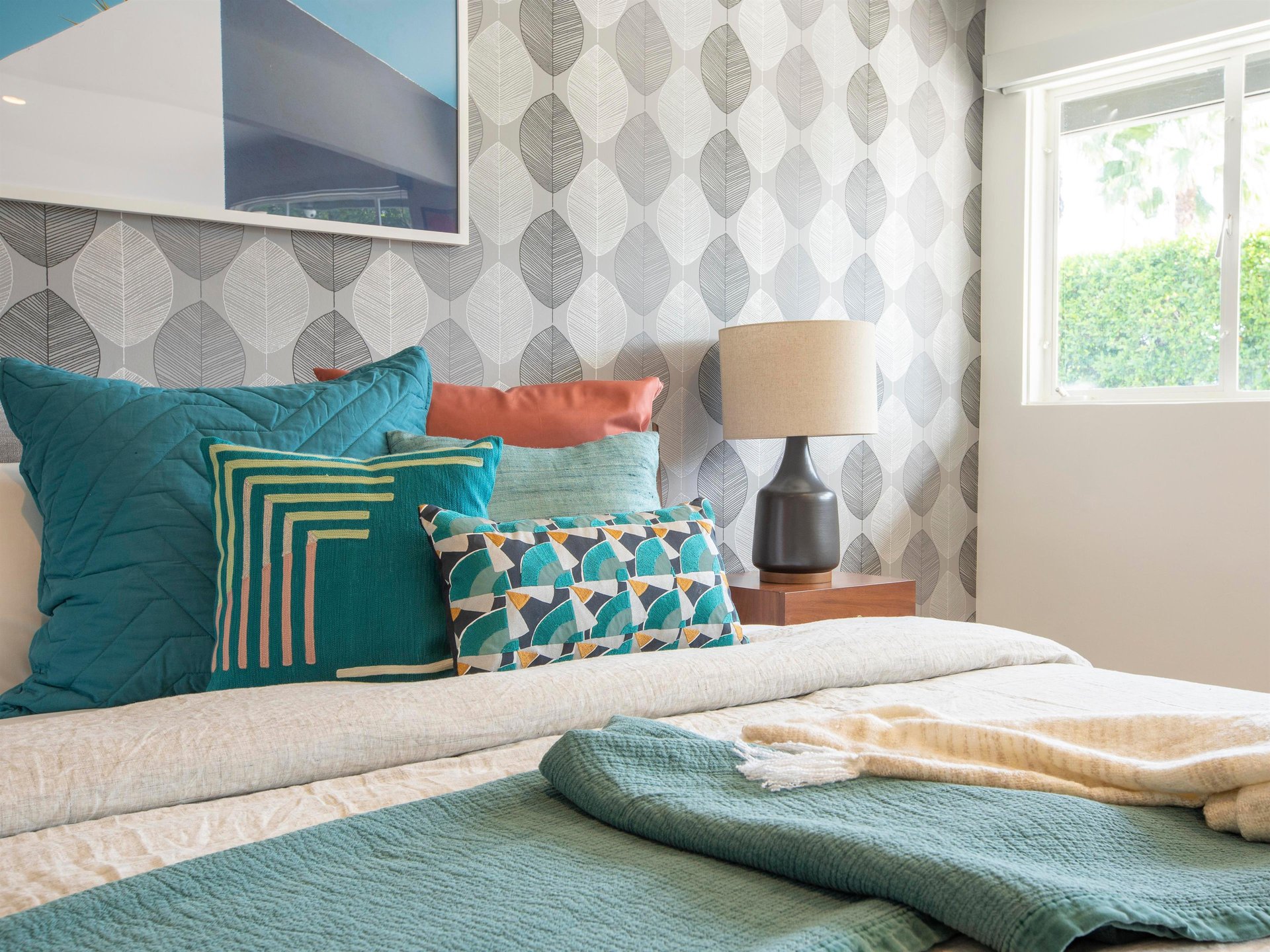 Comfortable linens