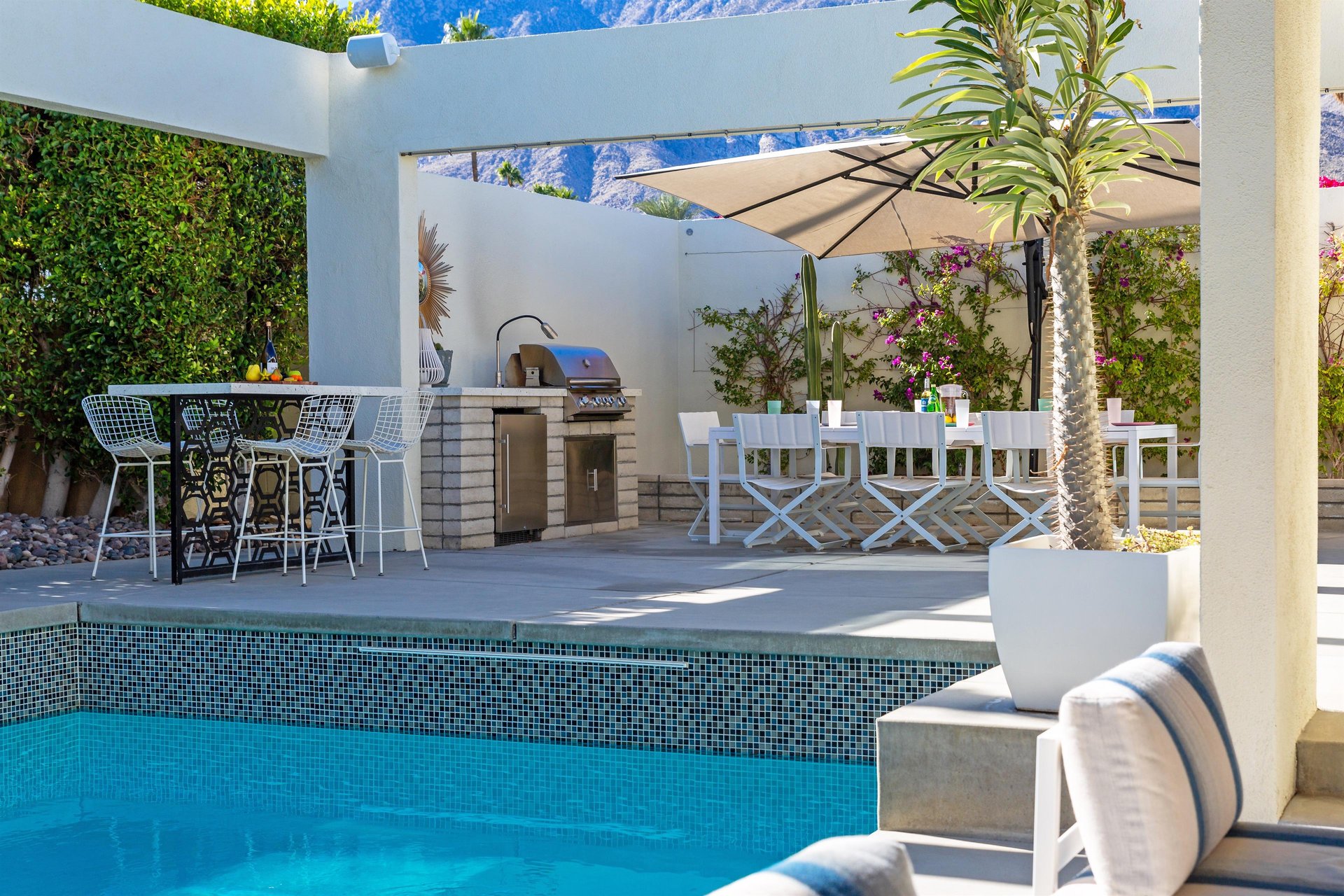Wellplanned outdoor spaces