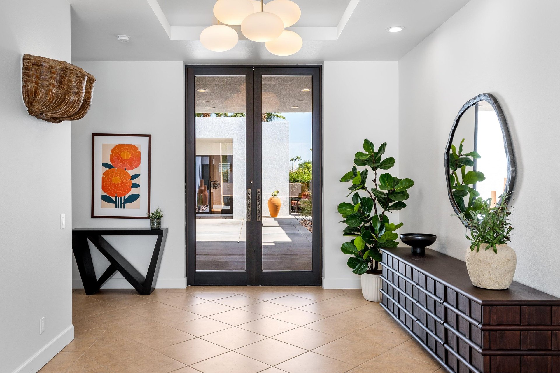 Lovely entryway