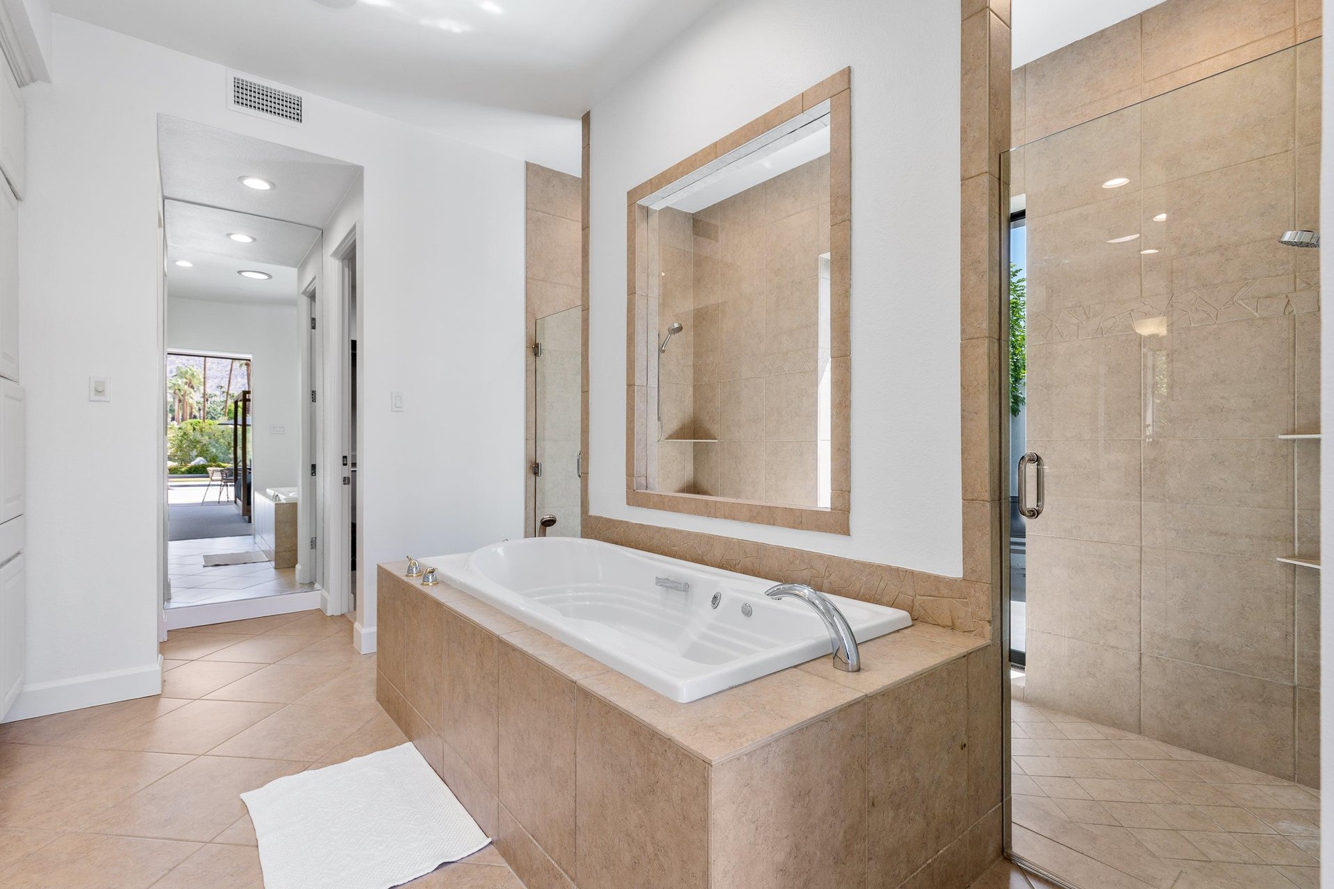 Soak in the tub