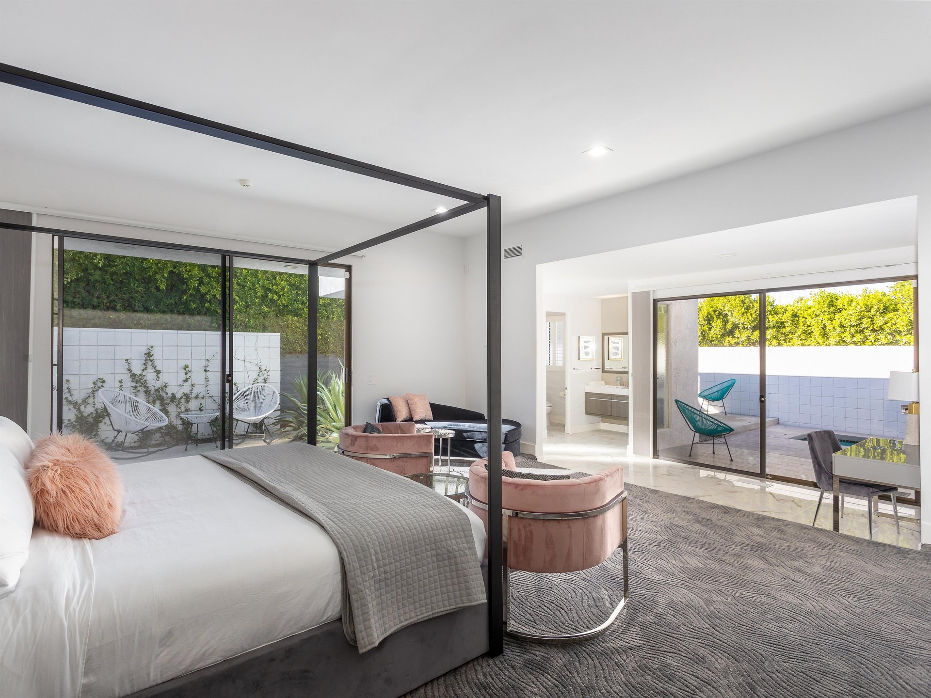 Spacious Bedroom