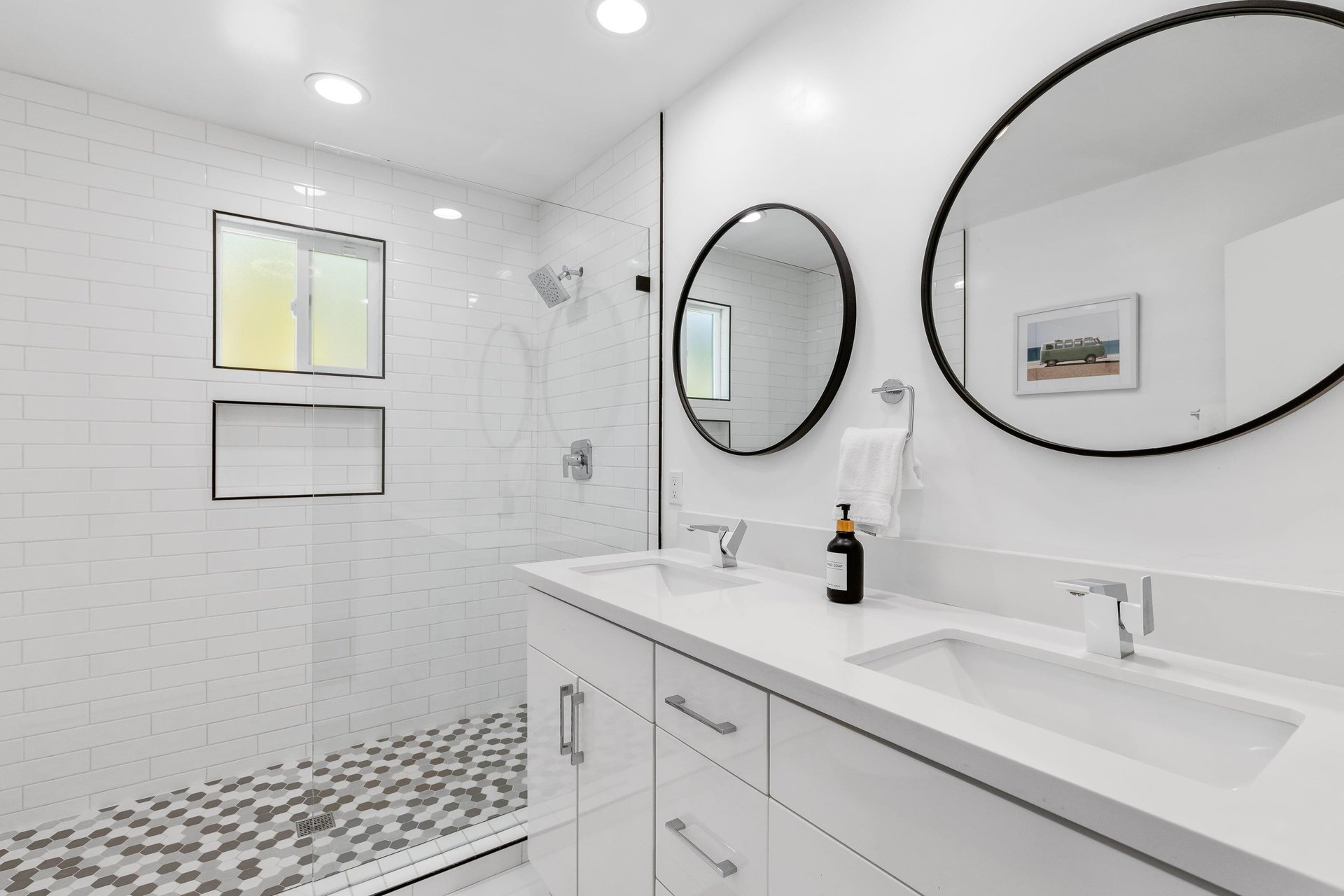 Primary bathroom