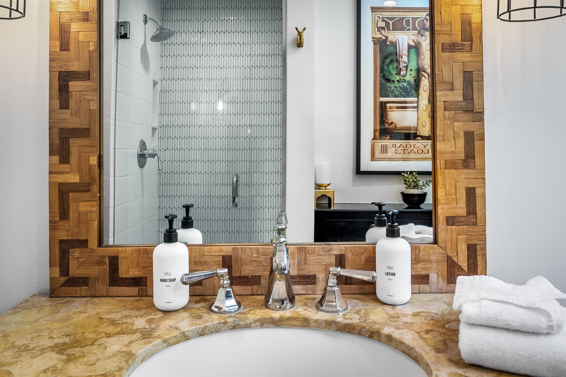 Guest bathroom