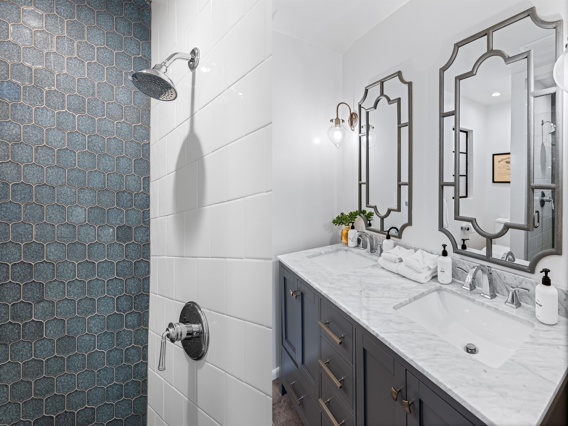 Guest shower