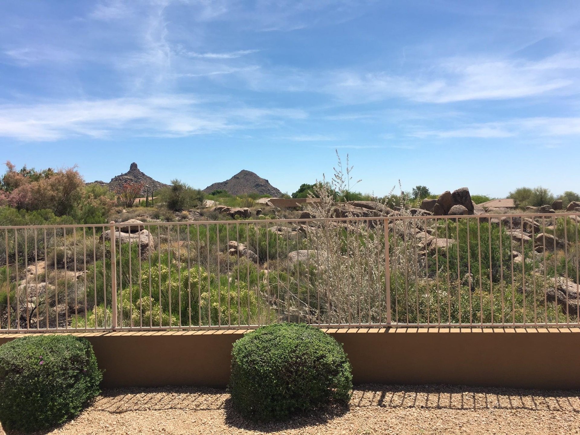 Beautiful Troon North Views.