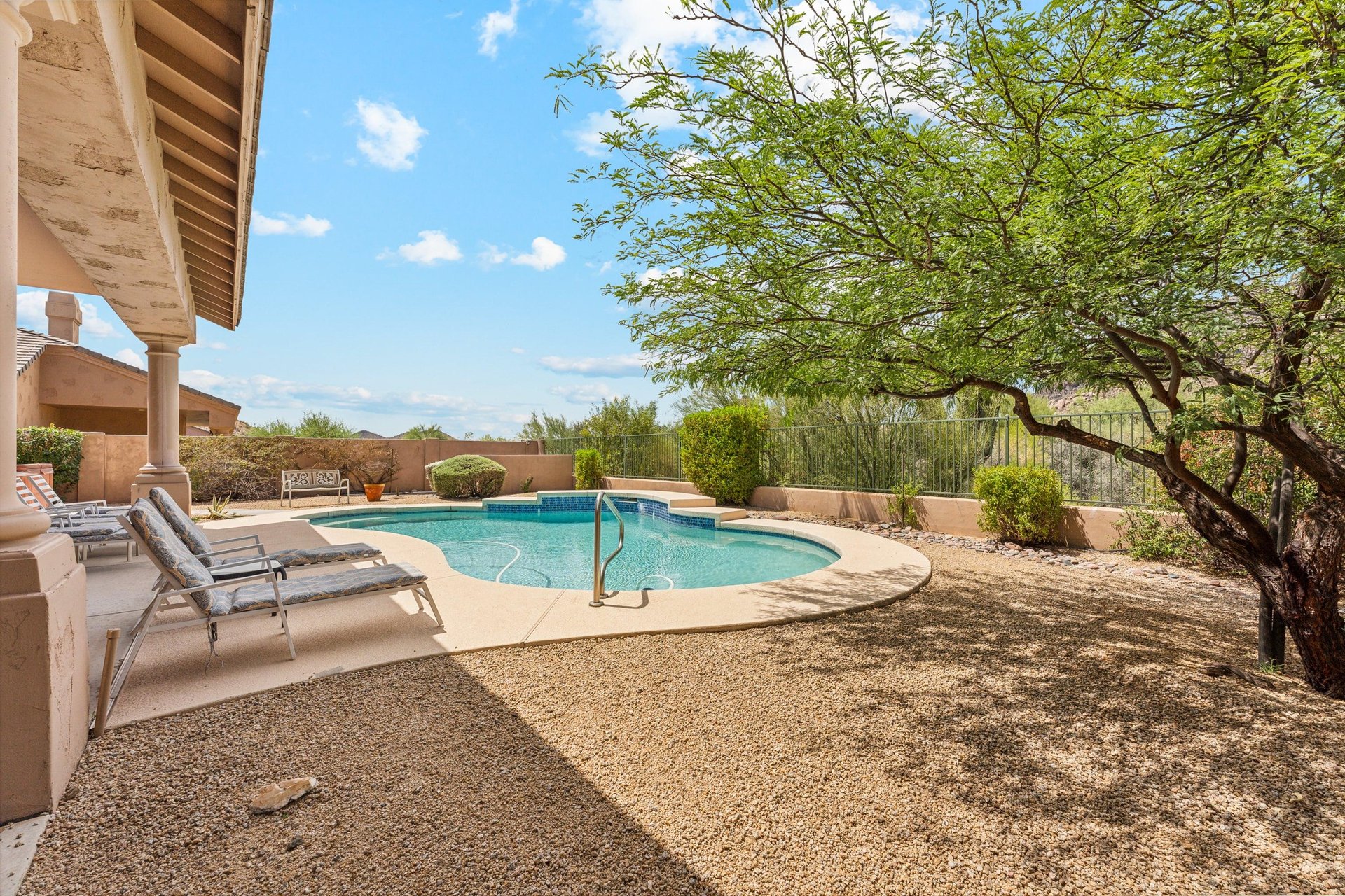 Plenty of outdoor space