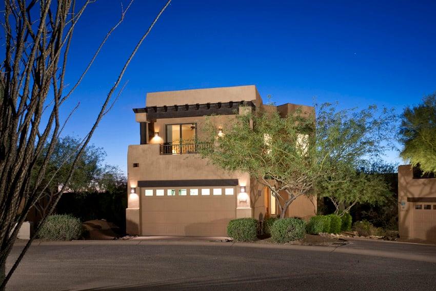 2 car garage
