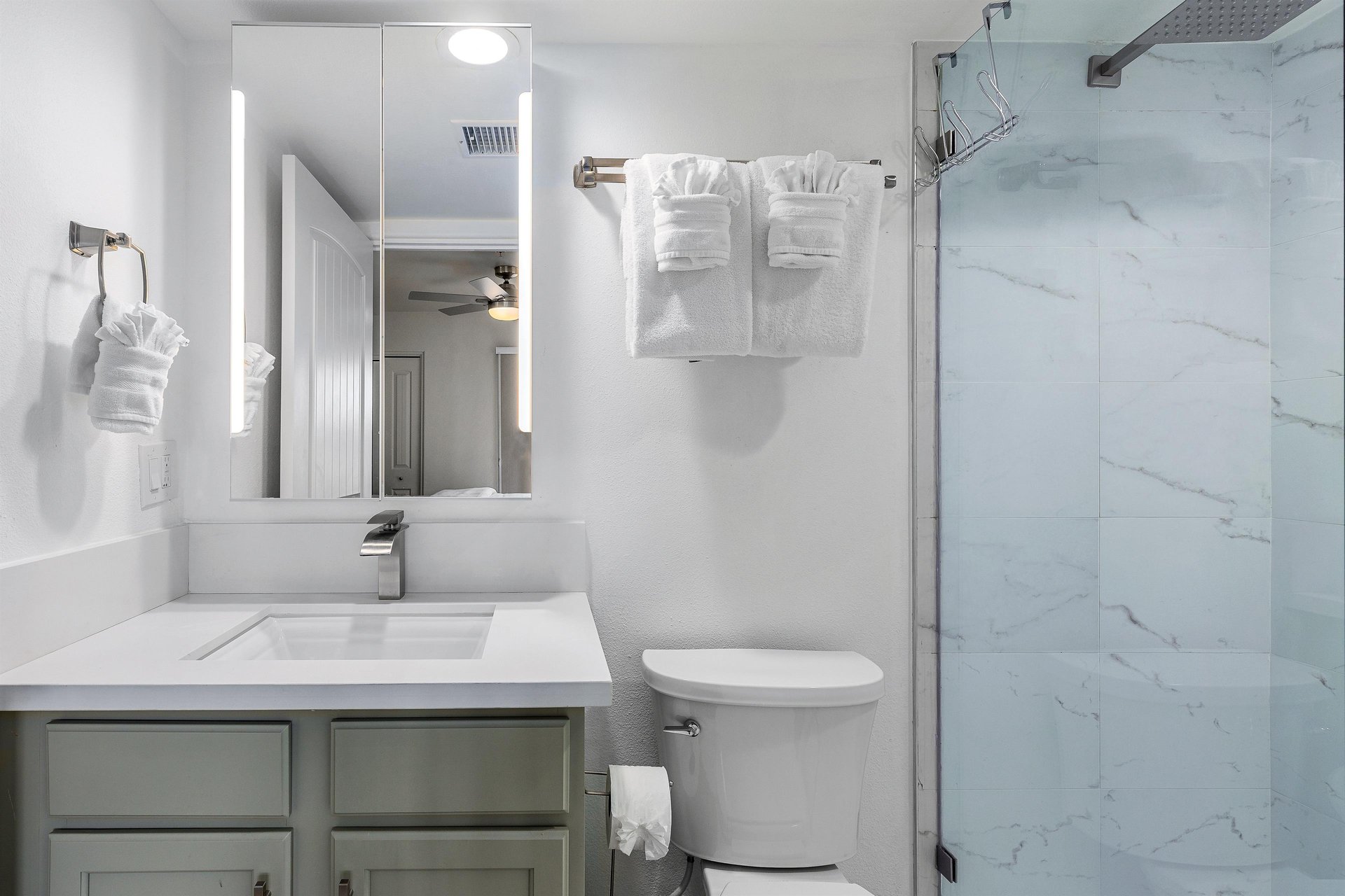 Guest bathroom