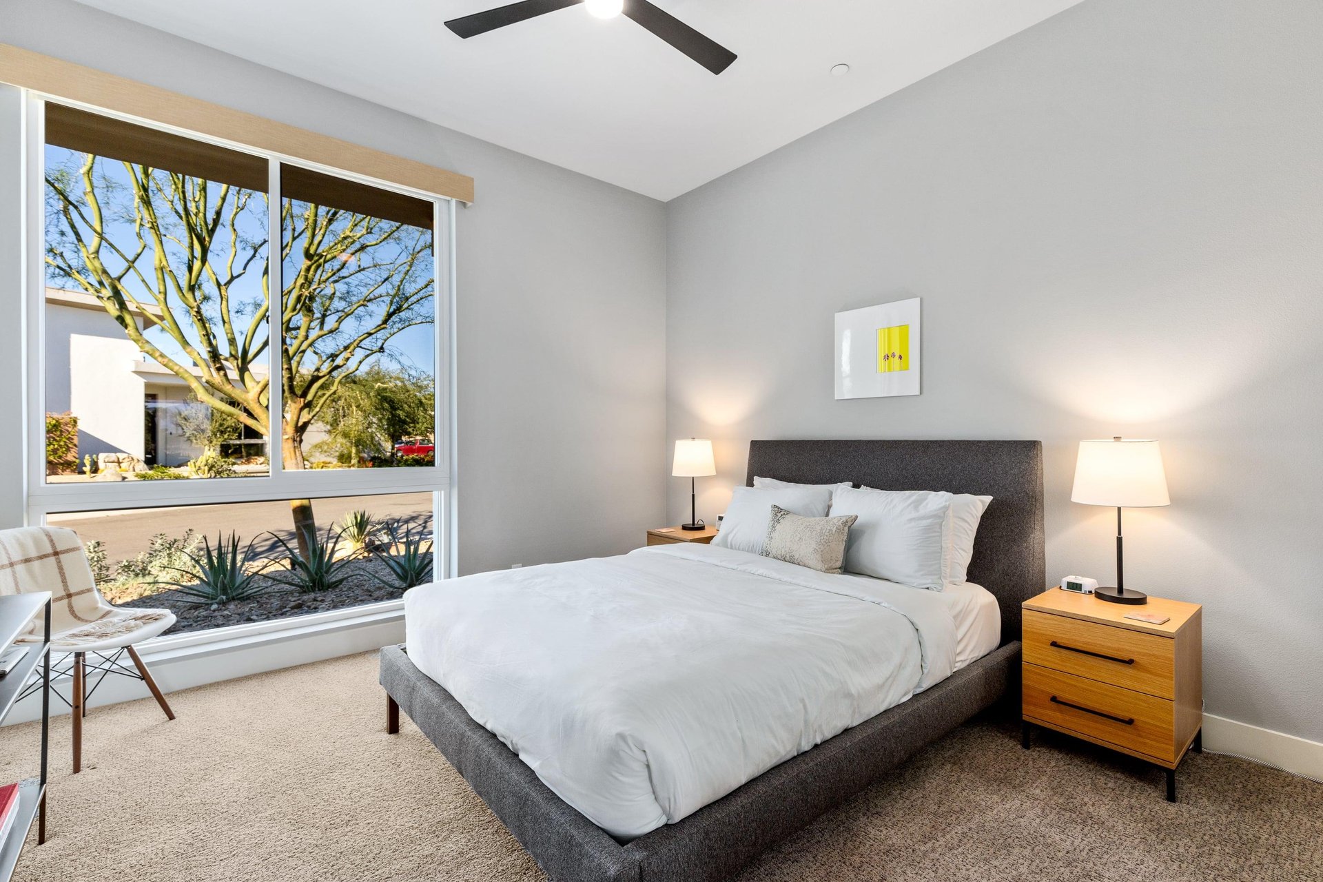 Guest bedroom