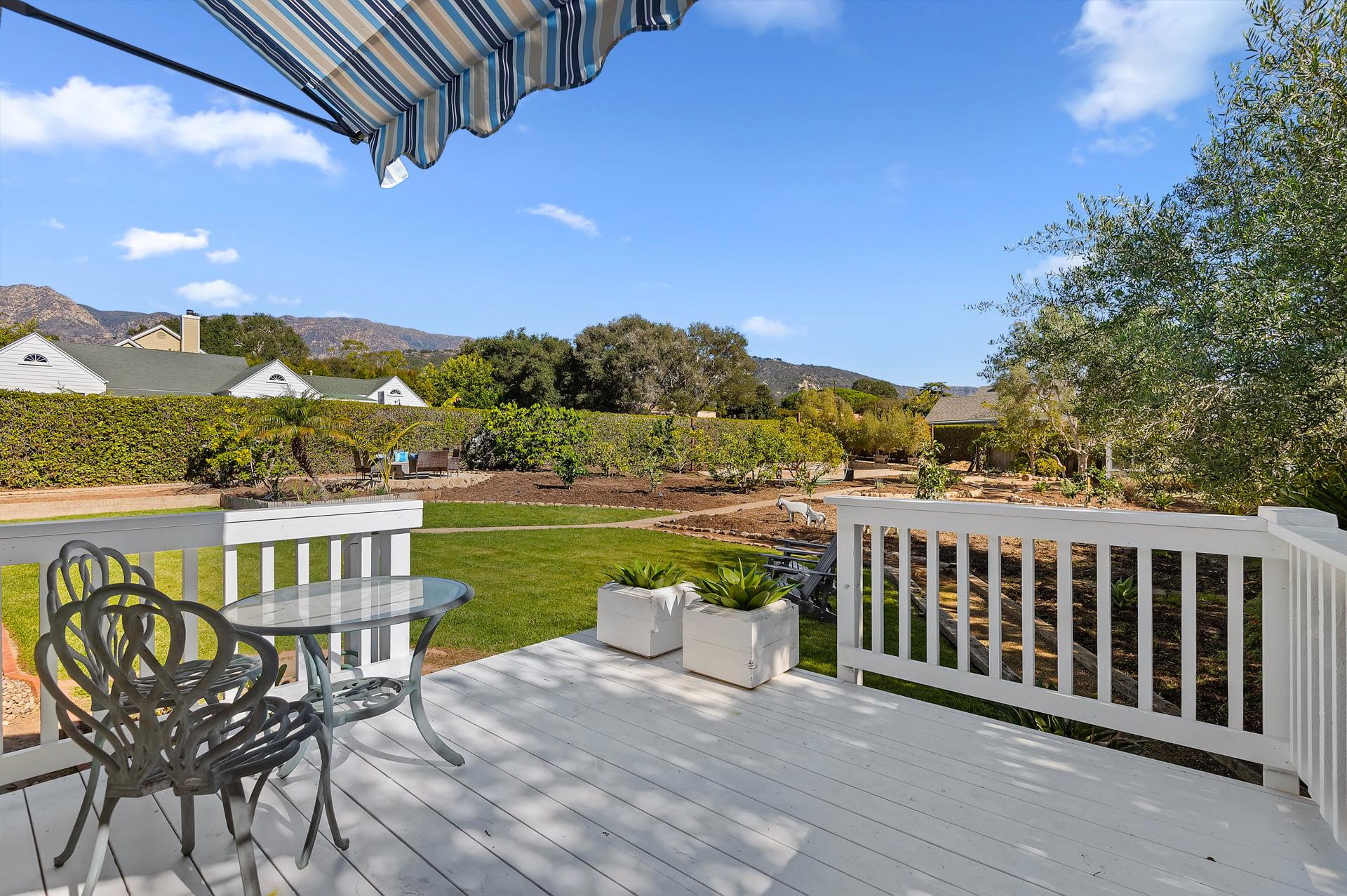 Primary Bedroom Deck