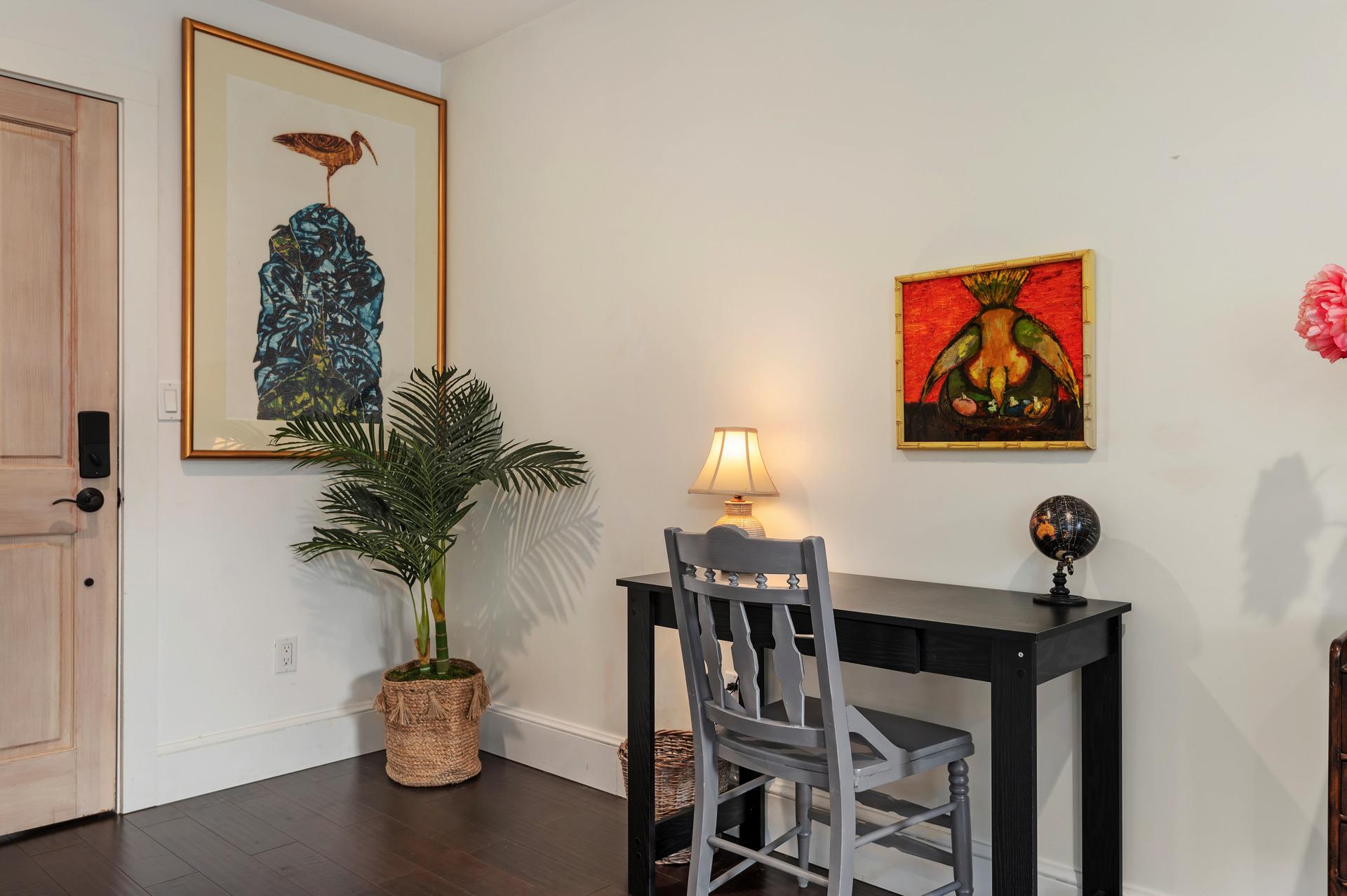 Desk Area