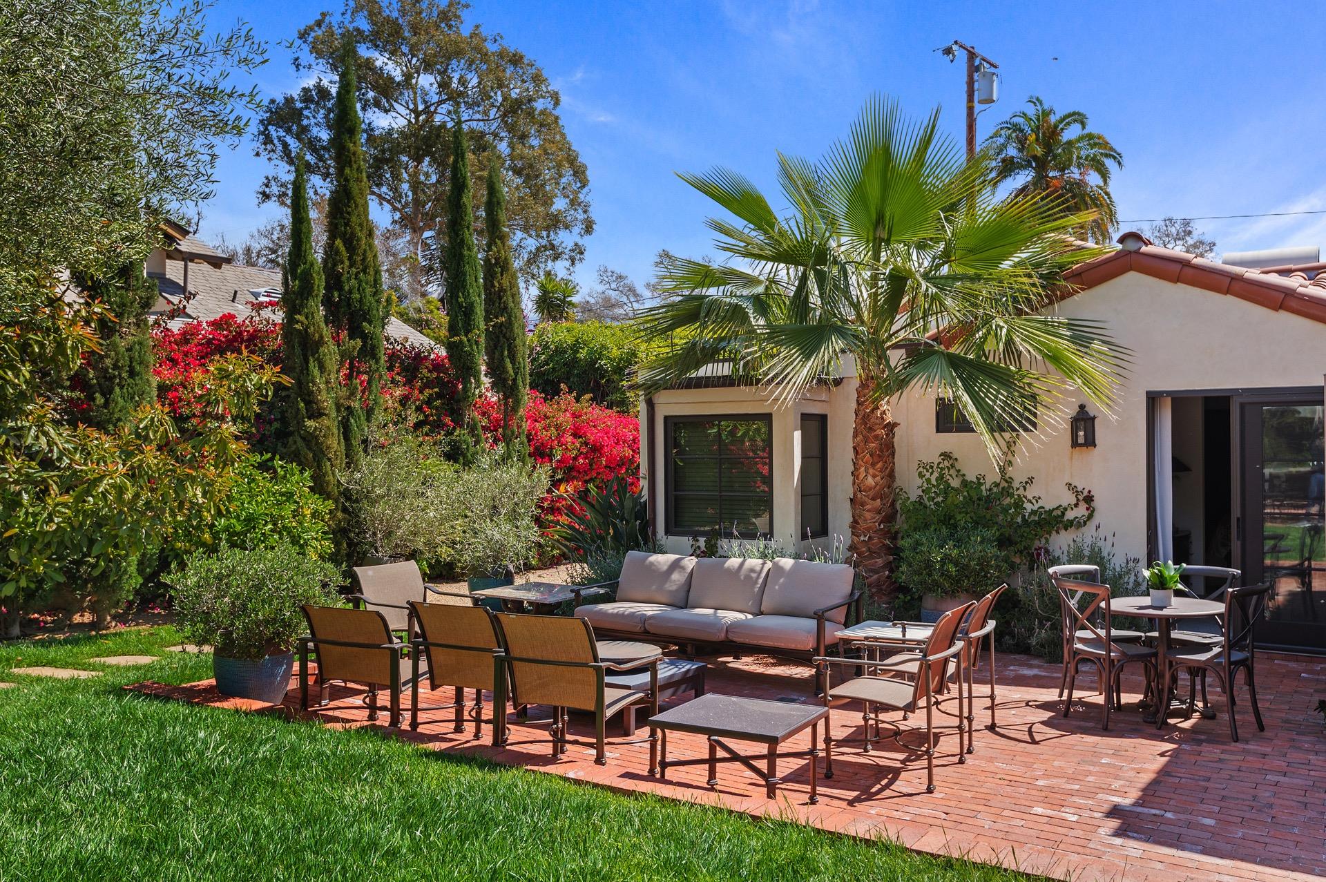 Outdoor patio