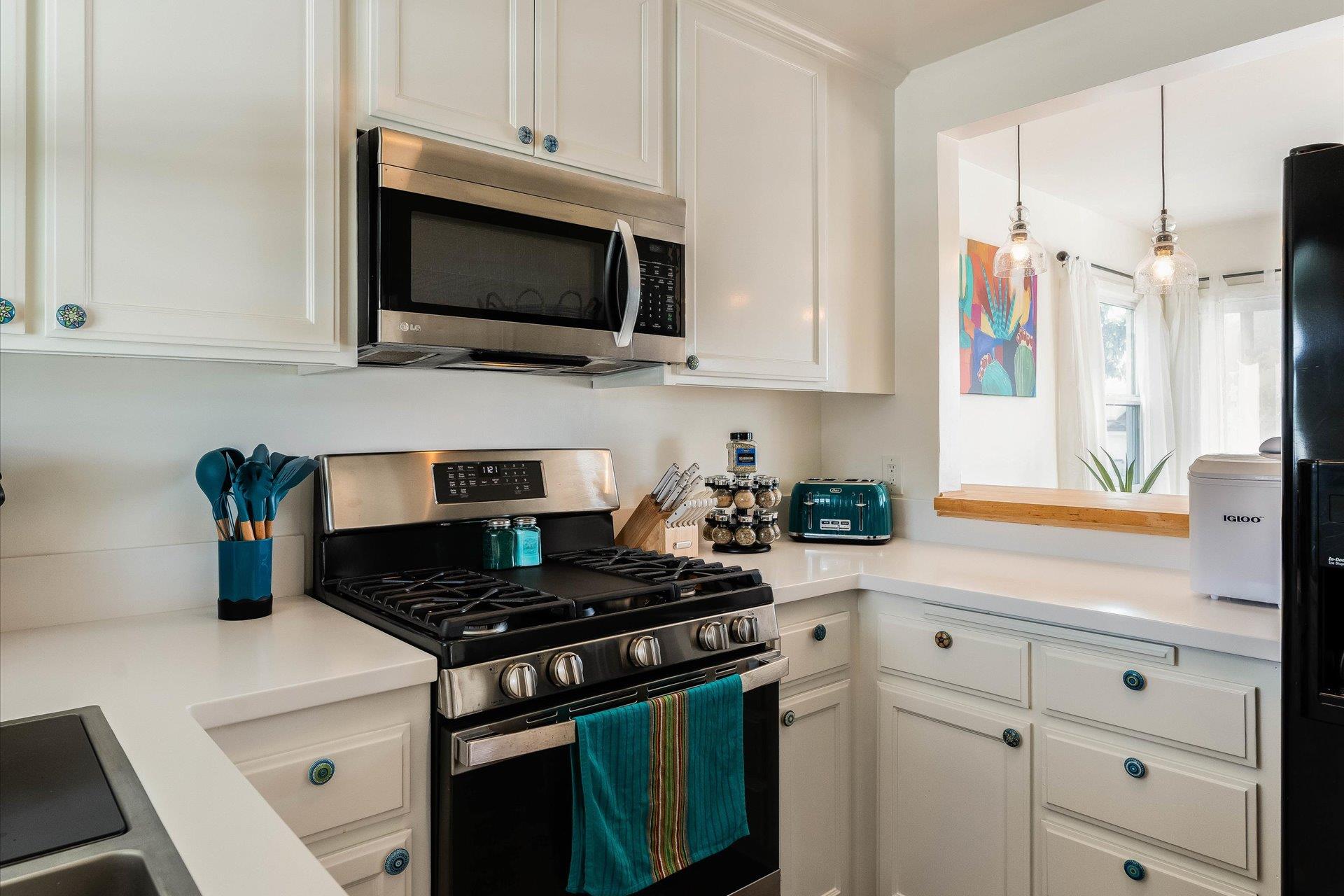 Kitchen close up
