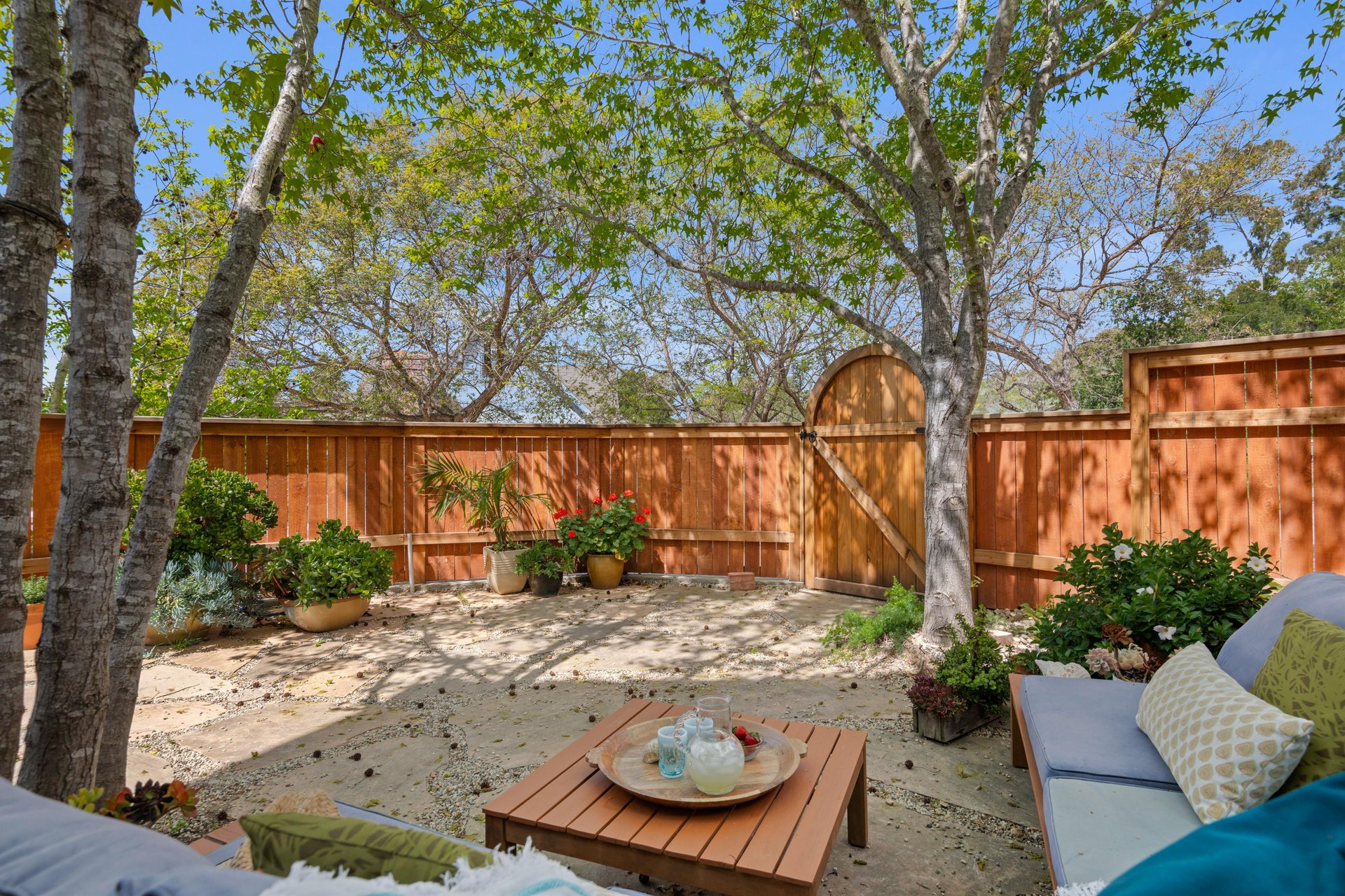 Outdoor Lounge Area