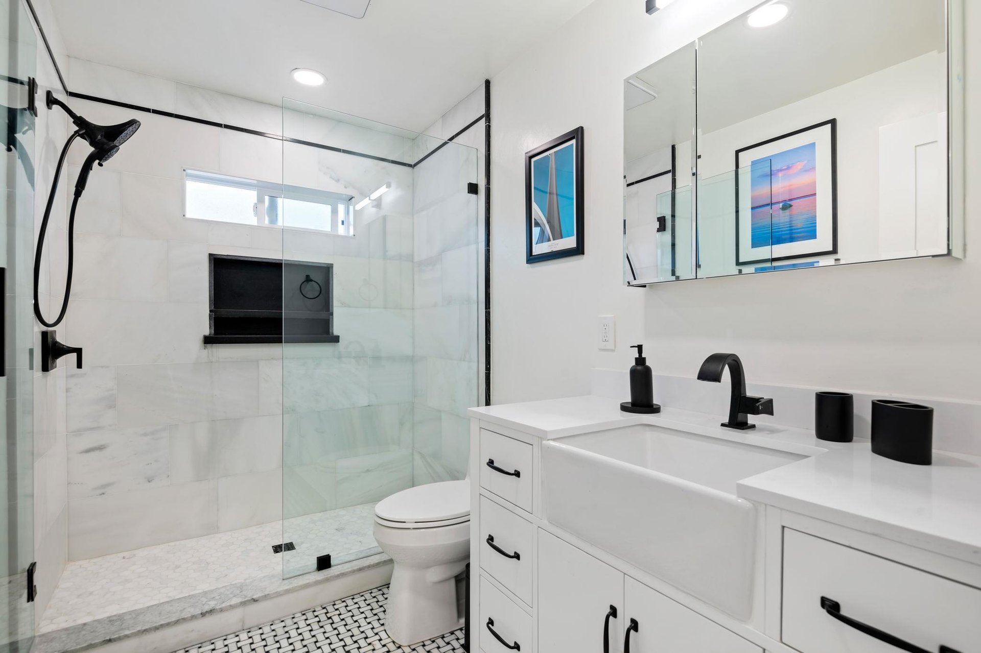 Shared Bathroom