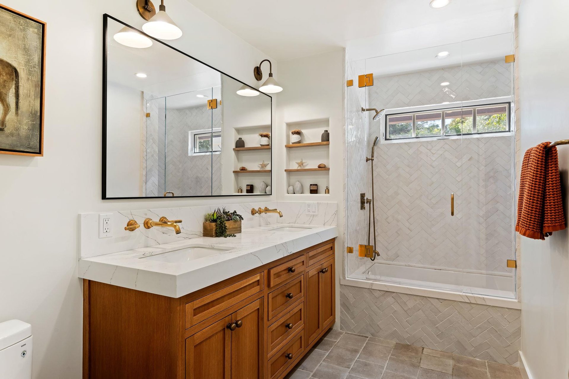 Third Bathroom Shared