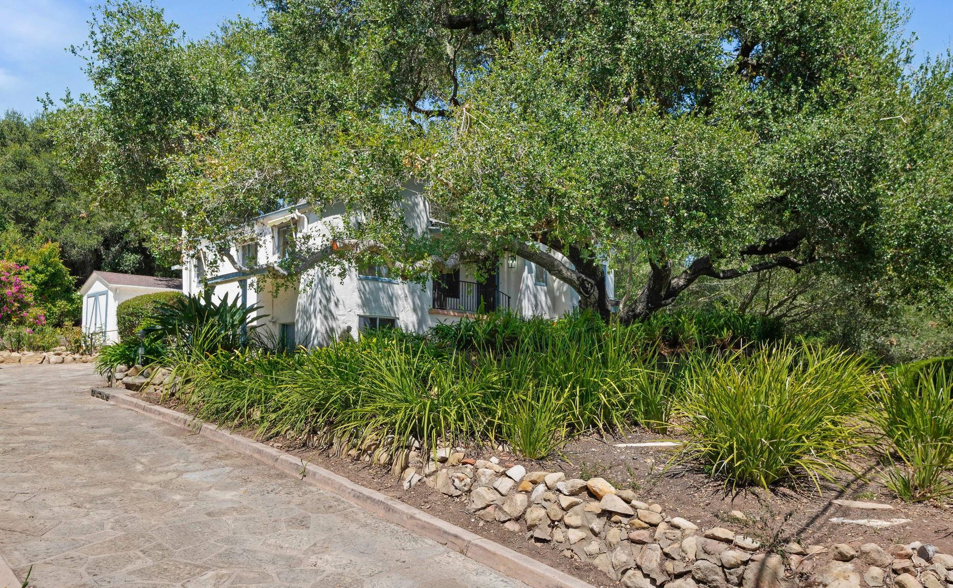 House and Driveway