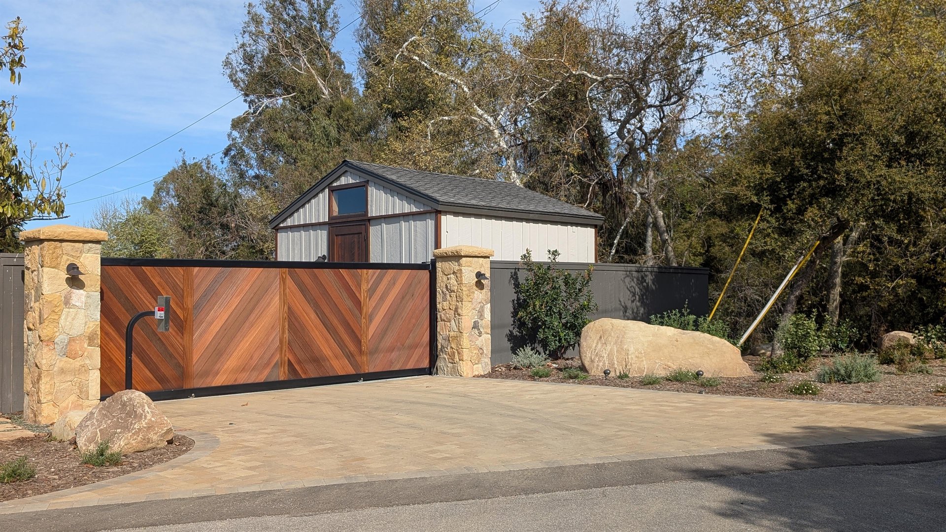 Front Gate