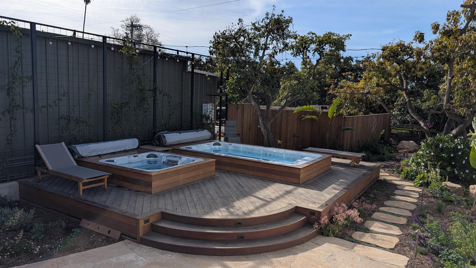Pool and Spa