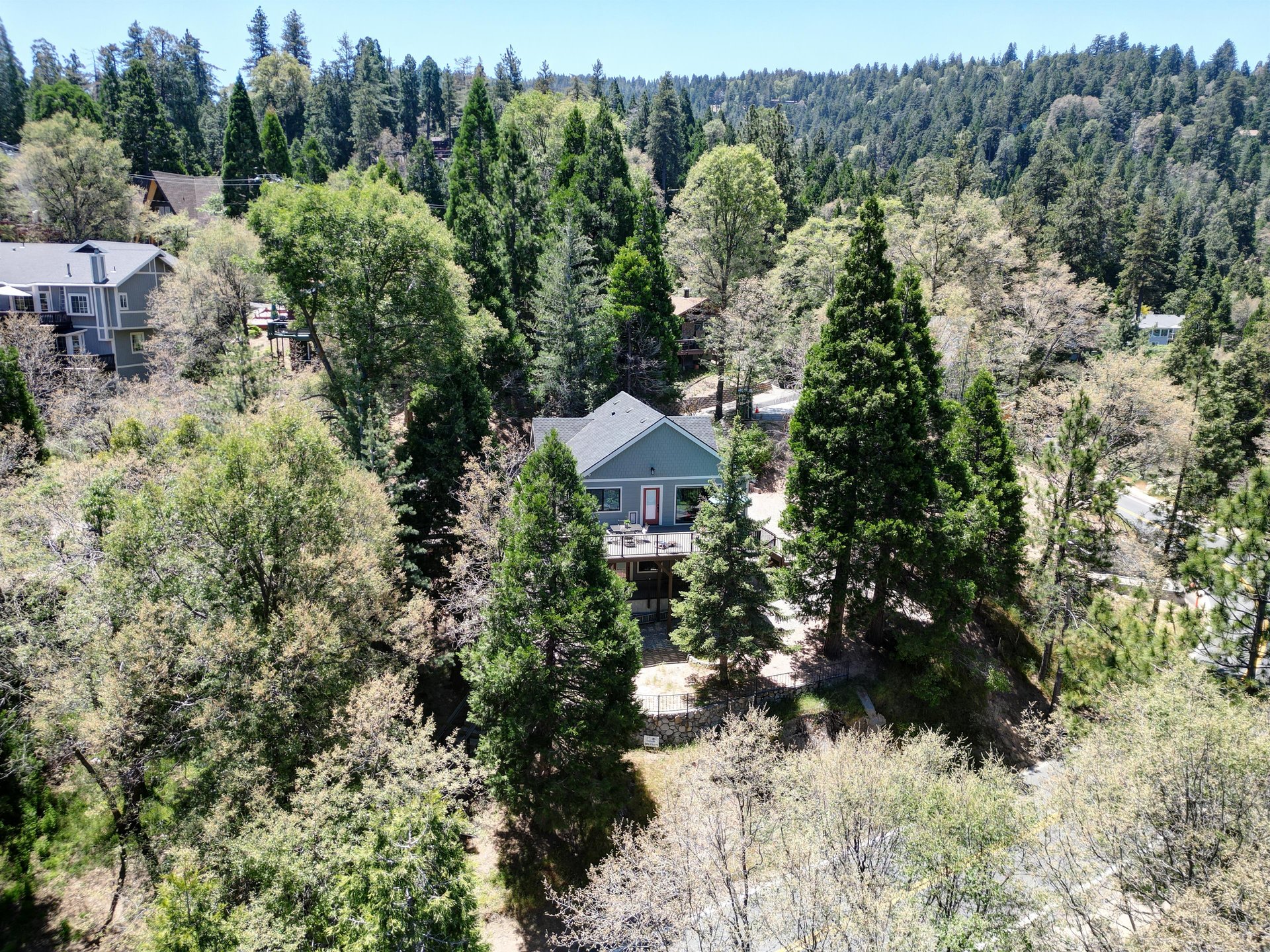 Enjoy your stay at San Moritz Lake House