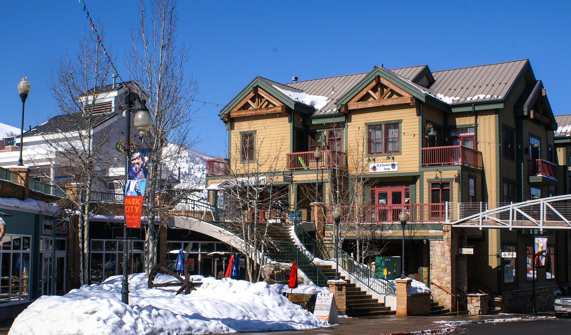 Park City LodgingLift Lodge 203