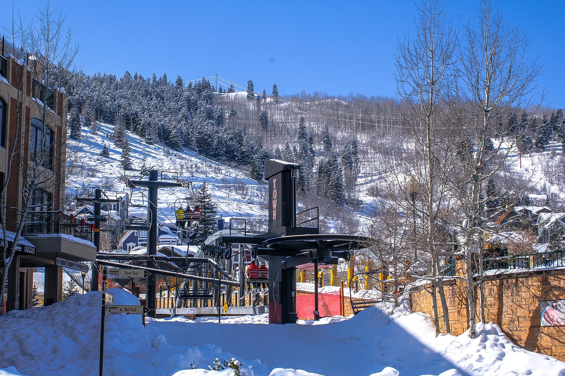 Park City LodgingLift Lodge 203